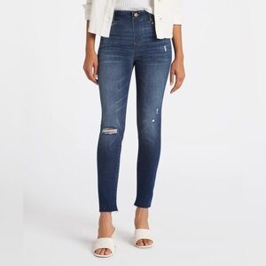 Gia Glider Crop Skinny Jean Size 16
